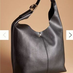 THE LOVE KNOT SLOUCHY BAG: BUCKLE EDITION (ANTHROPOLOGIE)